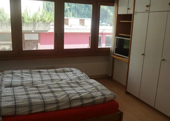 Lovely 1-bedroom In The Heart Of * Давос