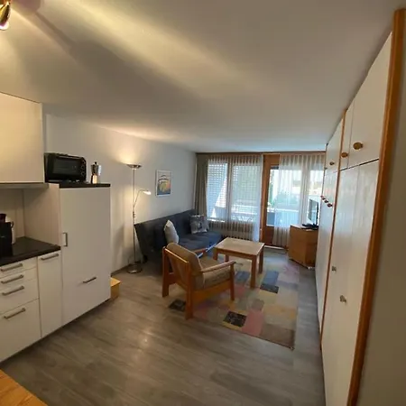 Lovely 1-bedroom In The Heart Of Lejlighed Davos